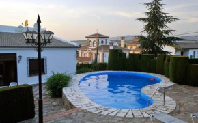 3 bedrooms villa with city view private pool and enclosed garden at Monachil, Monachil
